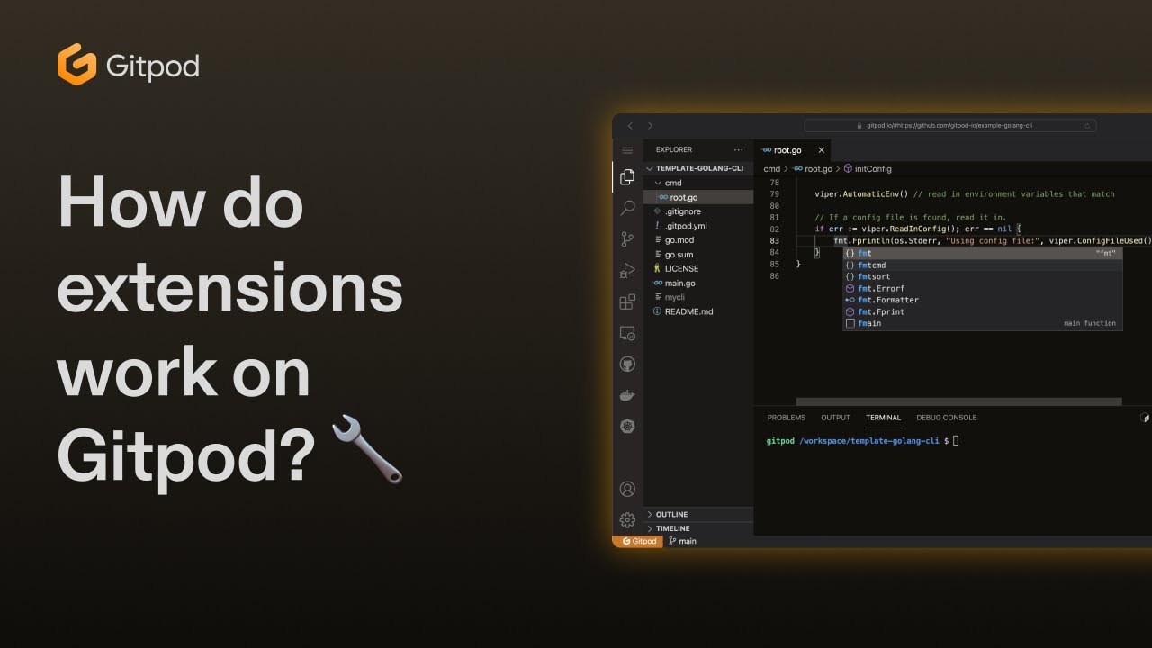 Play: How Do Extensions Work On Gitpod? 🔧