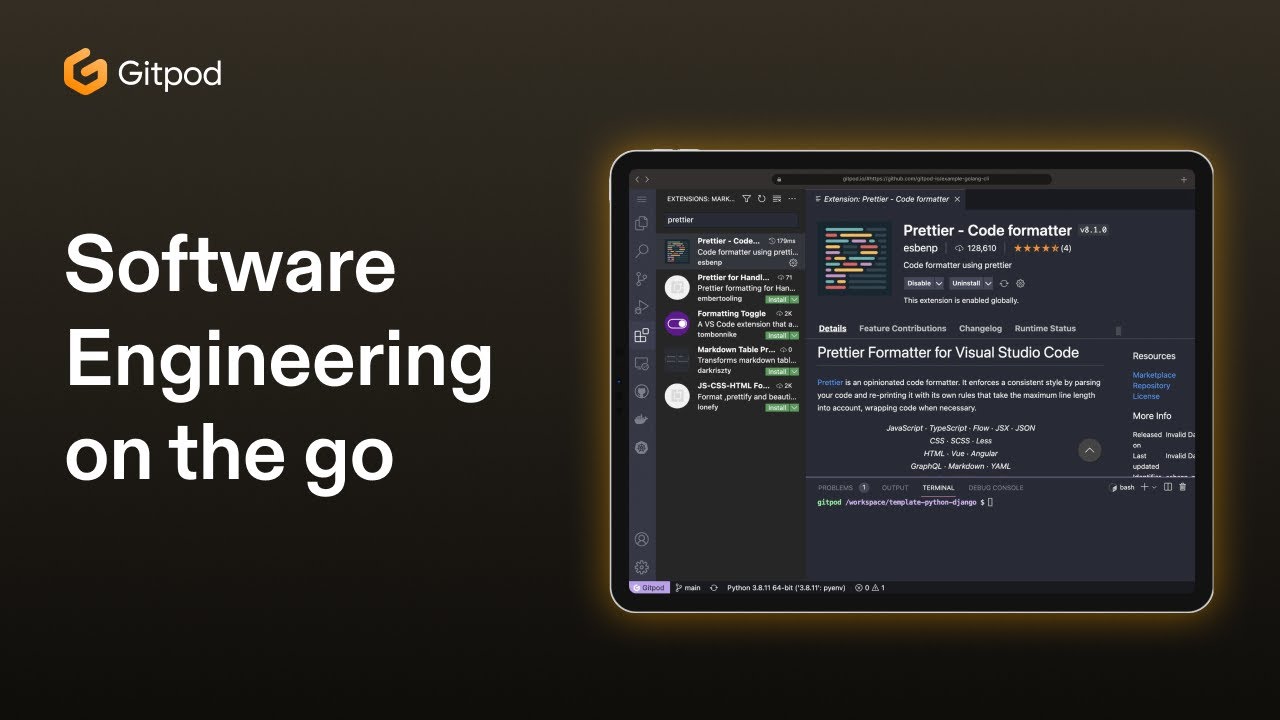 Play: Software Engineering from an iPad 🍎