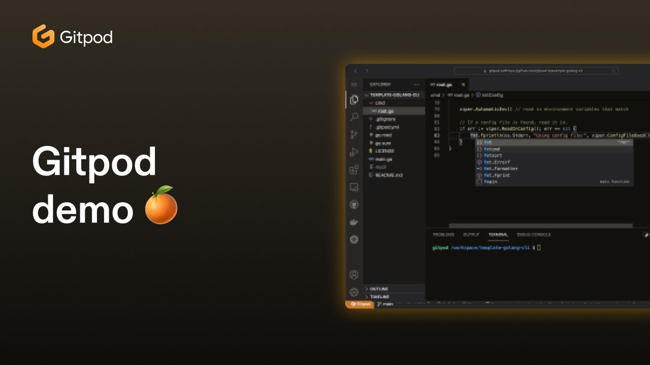 Play: Setup Gitpod runner