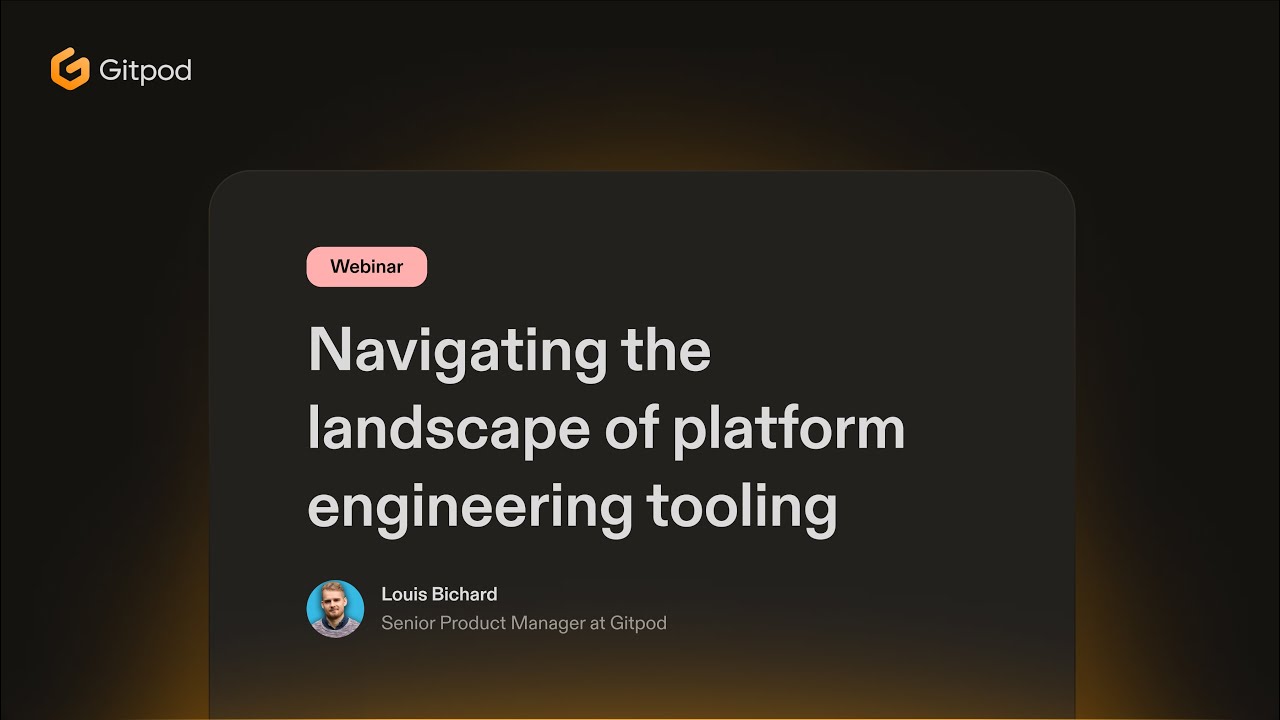 Play: Building a developer-first platform using an IDP and CDE