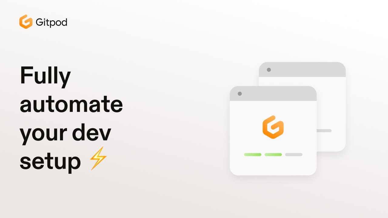 Play: Fully Automate Your Dev Setup ⚡️
