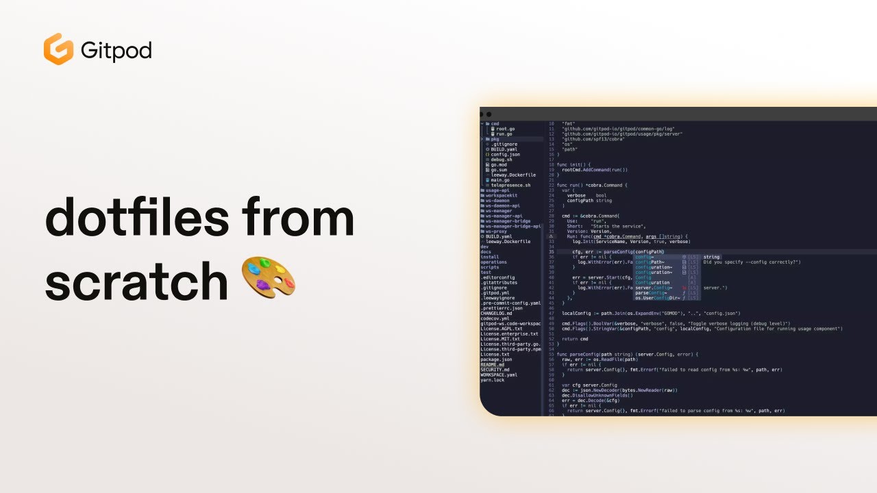 Play: Dotfiles from scratch 🎨