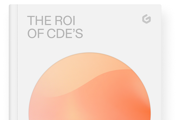 An enterprise guide to buying CDEs cover