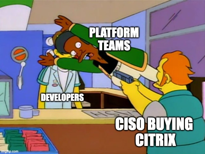 Platform saving developers from Citrix
