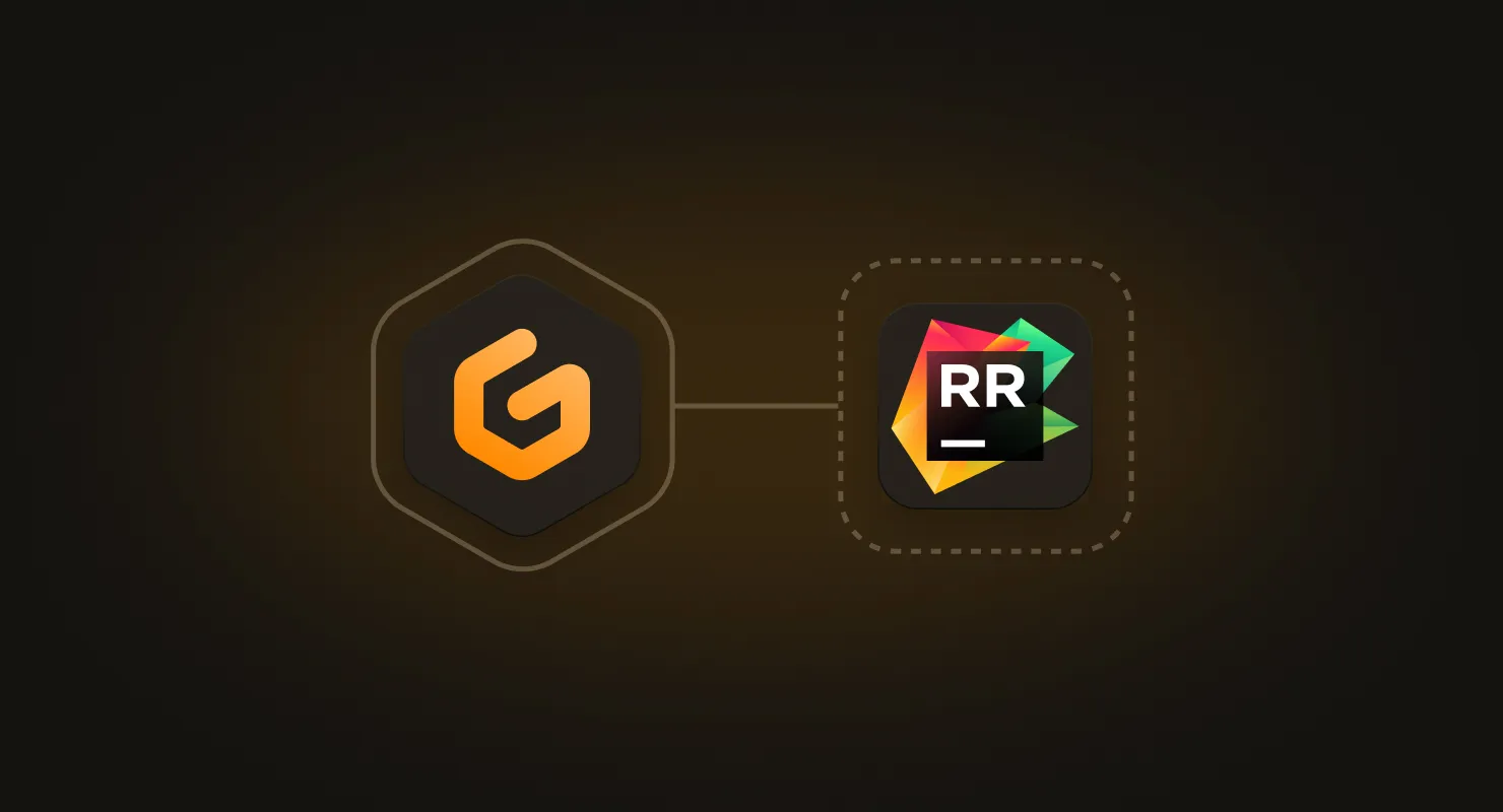 JetBrains RustRover in Gitpod