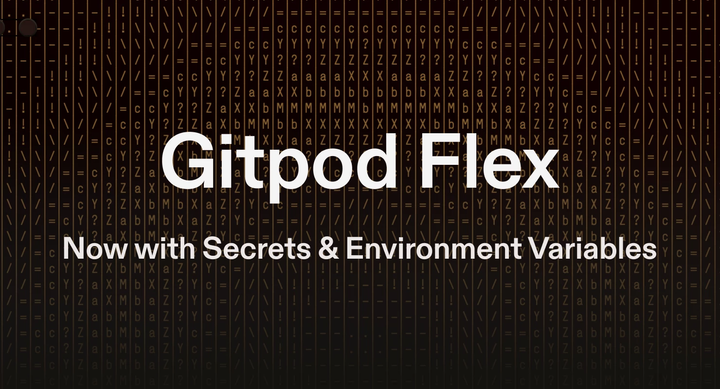 Gitpod Secrets