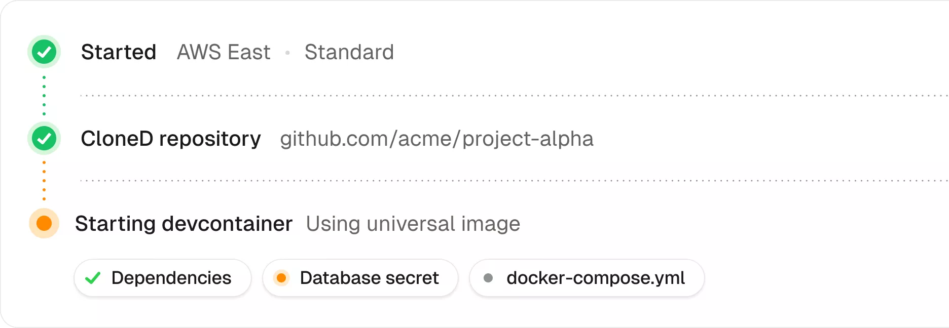Faster Onboarding