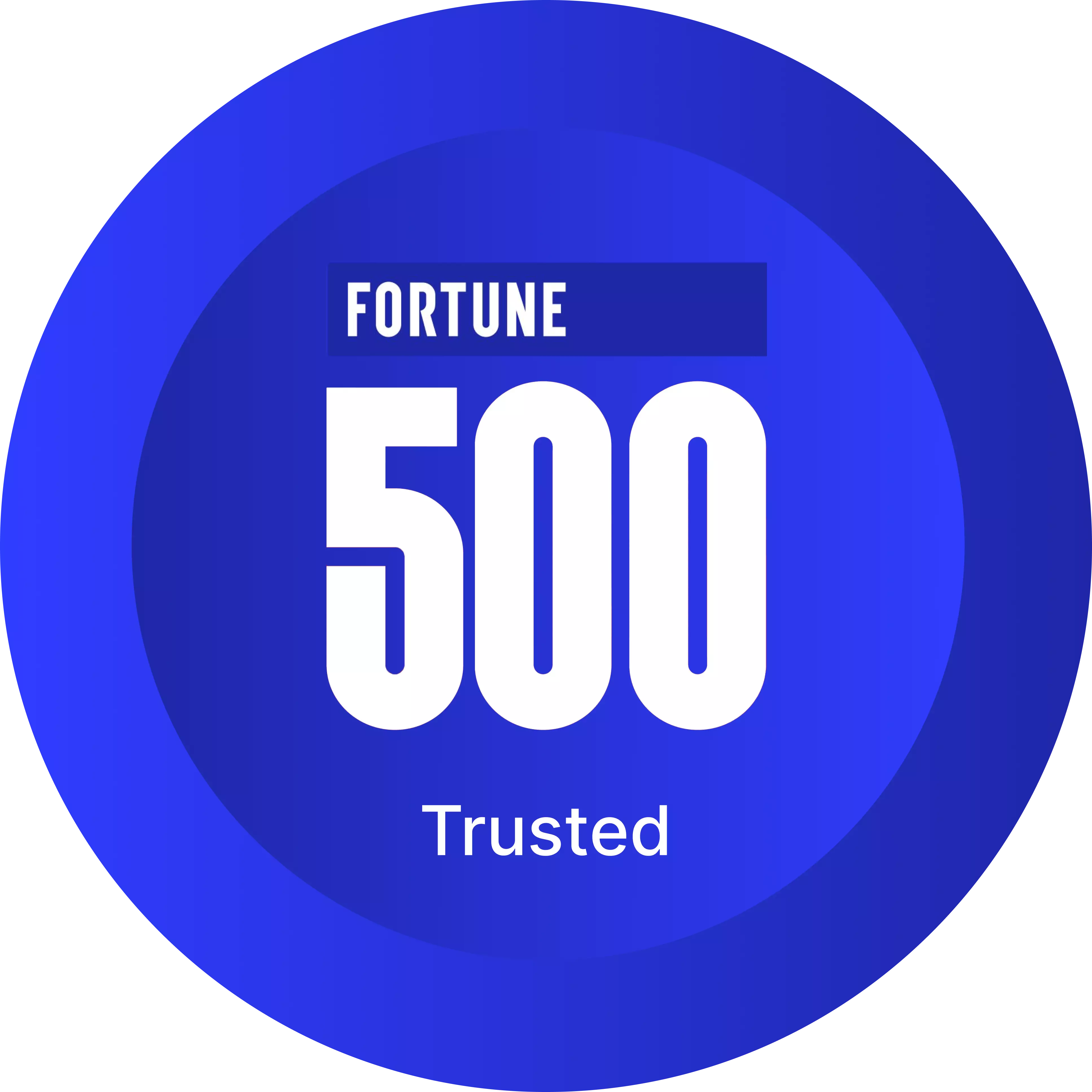 Fortune Global 500 trusted